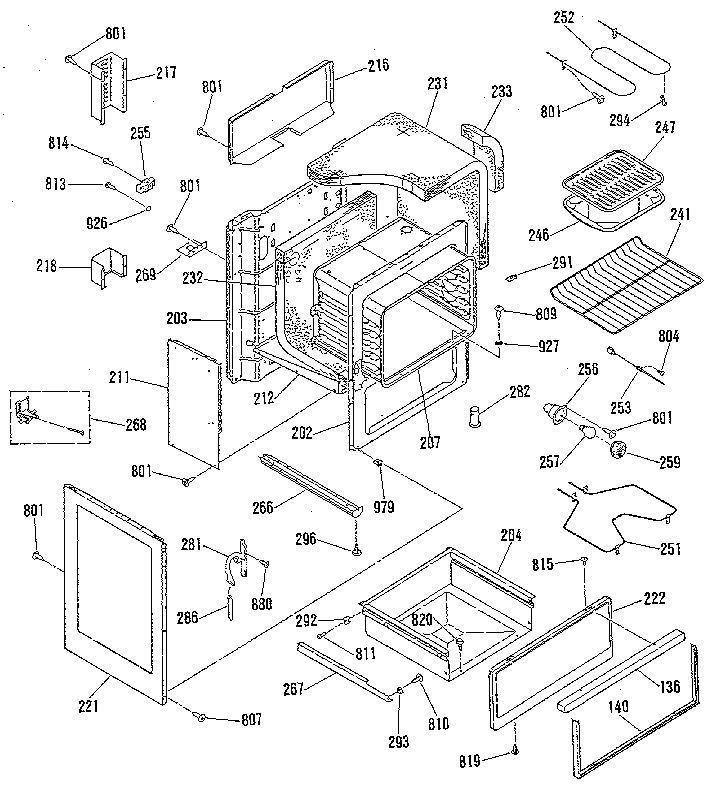 Body section