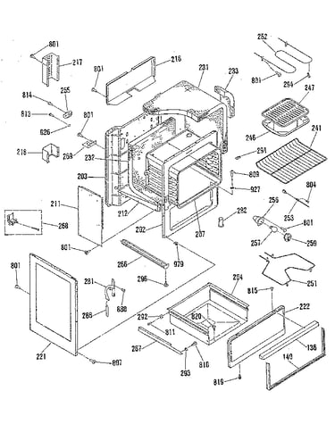 Body section