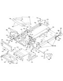 Motor and walking belt assembly