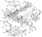 DP 21-2865A motor belt and walking assembly diagram