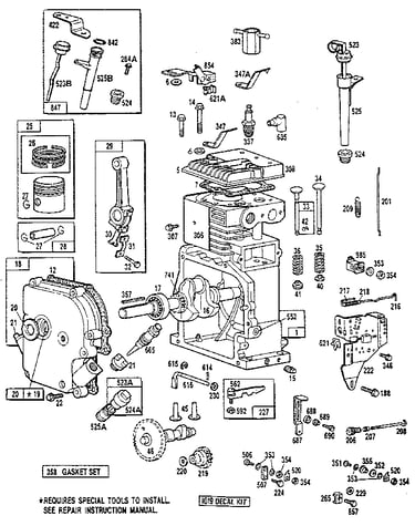 Replacement parts