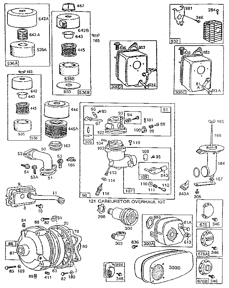 Carburetor assembly