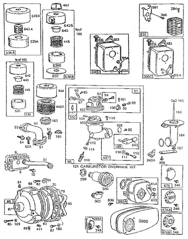 Carburetor assembly