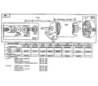 Briggs & Stratton 190400 TO 190499 (2804 - 2882) motor assembly diagram