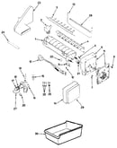 Optional ice maker kit