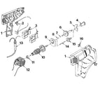 Craftsman 315101480 section "a" diagram