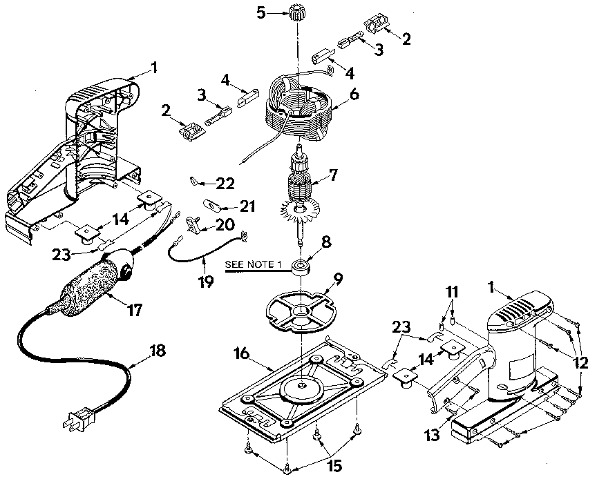 Unit parts