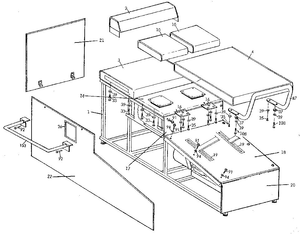 Main frame