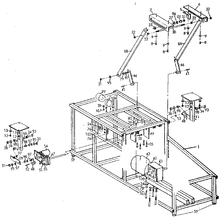 Frame assembly