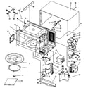 Kenmore 4018923590 cavity diagram