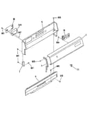 Backguard section