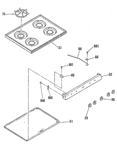 Main top section