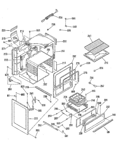 Body section