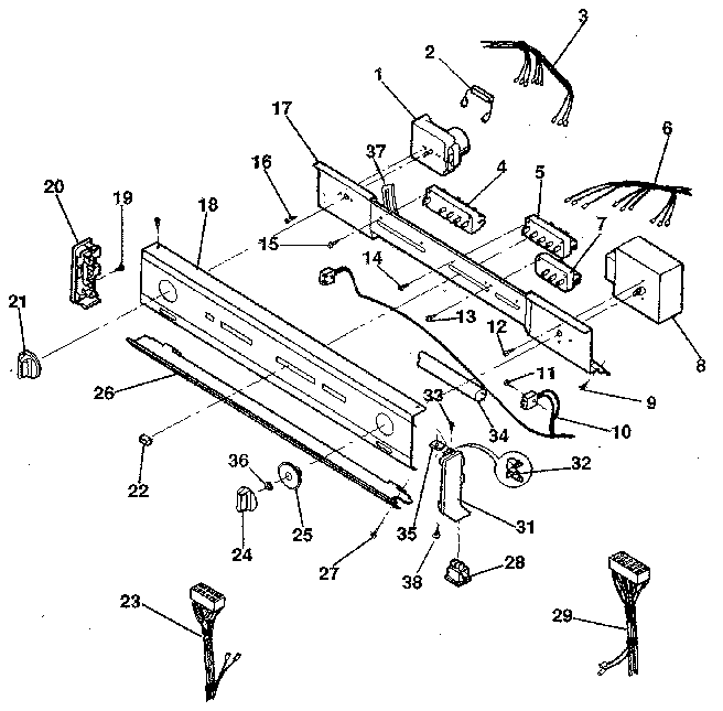 Console & controls