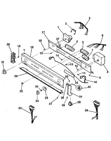 Console & controls
