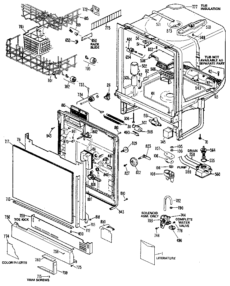 CABINET AND DOOR