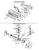 Escutcheon and motor/pump