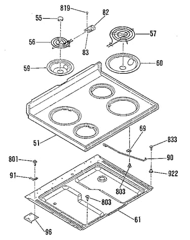 Main top section