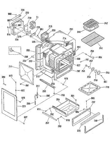 Body section