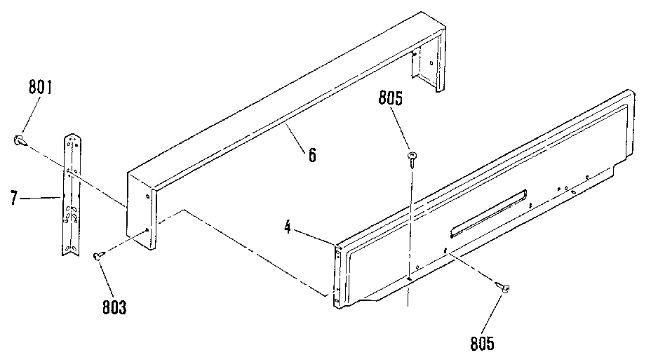 BACKGUARD SECTION