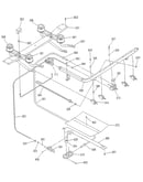 Burner section