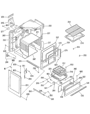 Body section