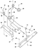 Top burner section