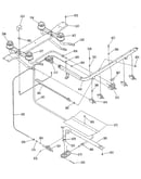 Burner section