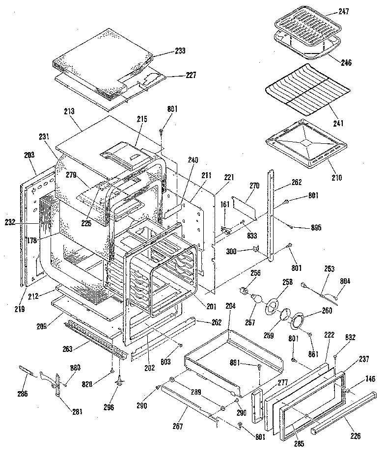 Body section