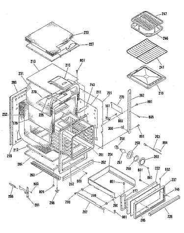 Body section