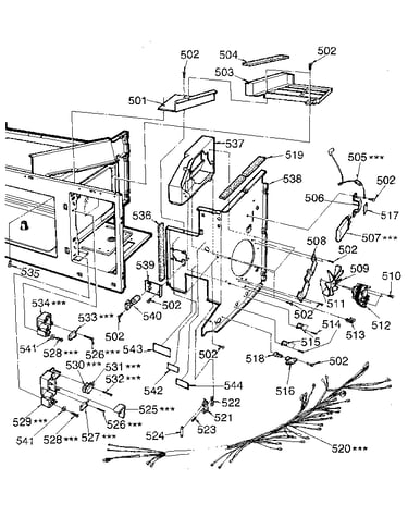 Switches and microwave