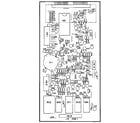 Kenmore 7218815181 power & control circuit board diagram