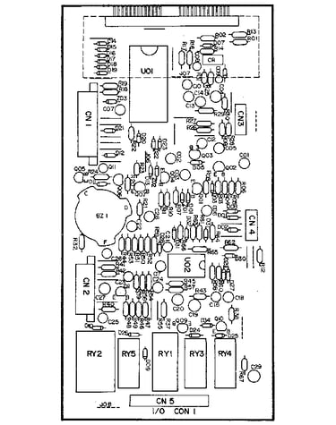 Power & control circuit board