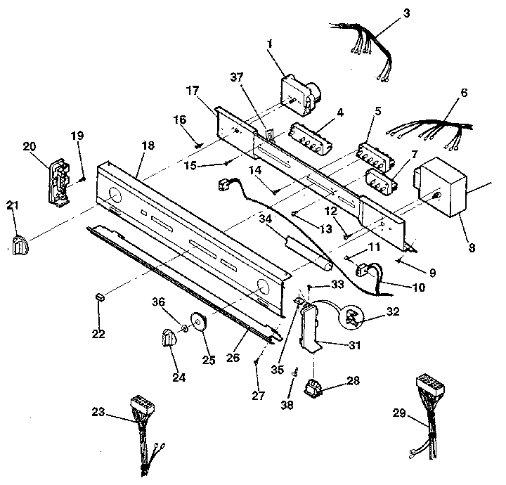 CONSOLE & CONTROLS