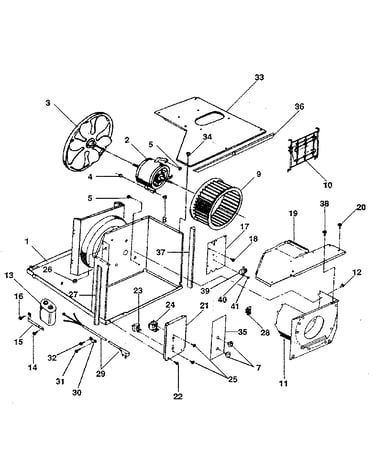 Electric system and air handling