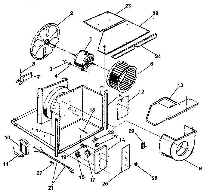 Electrical system and air handling