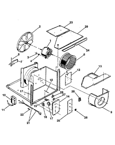 Electrical system and air handling