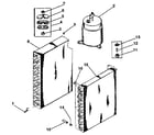 Kenmore 2538740656 unit diagram