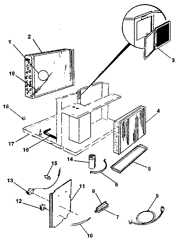 Electrical system and unit