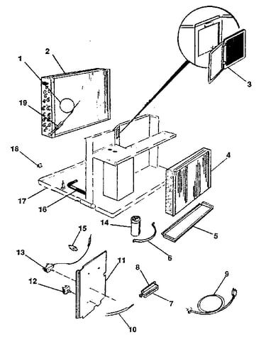 Electrical system and unit