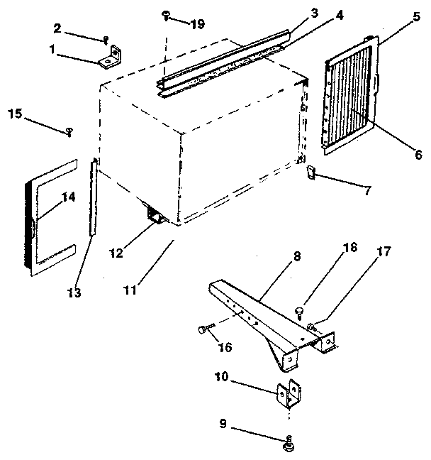 Window mounting & accessories