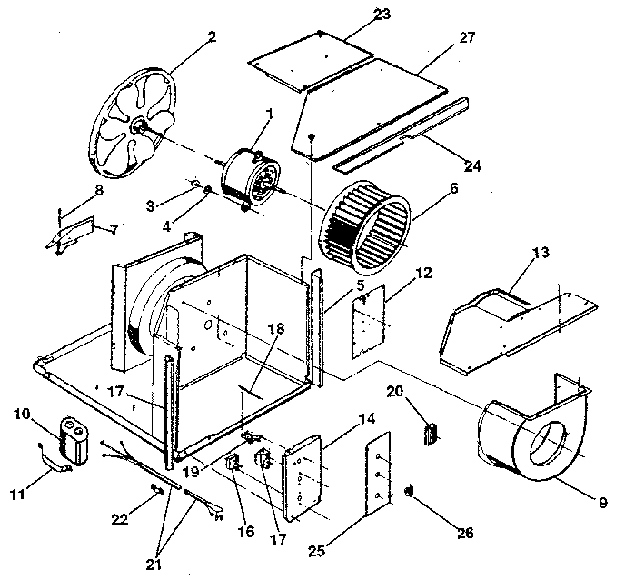 Electrical system and air handling