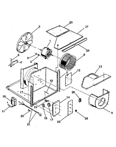 Electrical system and air handling