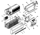 Climette/Keeprite/Zoneaire THA09R34STA non functional parts diagram