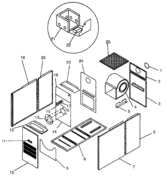 Non-functional replacement parts