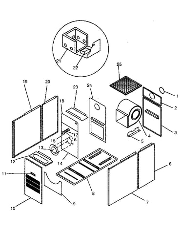 Non-functional replacement parts