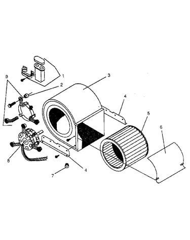 Blower assembly
