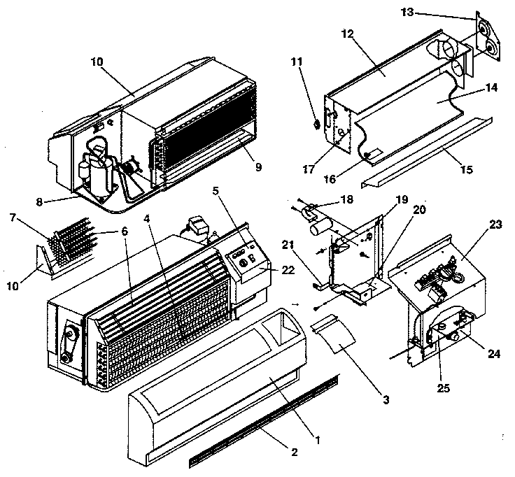 NON FUNCTIONAL PARTS