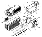 Climette/Keeprite/Zoneaire TEA09R50STA non functional parts diagram