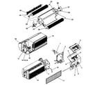 Climette/Keeprite/Zoneaire TEA15R50STA functional parts diagram